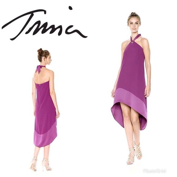 Trina Turk fushia dress. NWOT - Picture 1 of 8